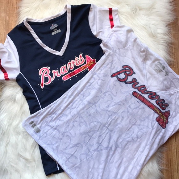 Tops - Atlanta Braves T-Shirts
